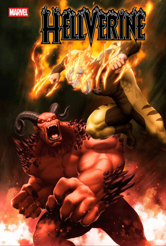 MARVEL COMICS HELLVERINE #6 HELL HULK COVER