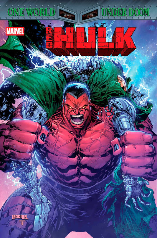 MARVEL COMICS RED HULK #4 KEN LASHLEY VARIANT [DOOM]