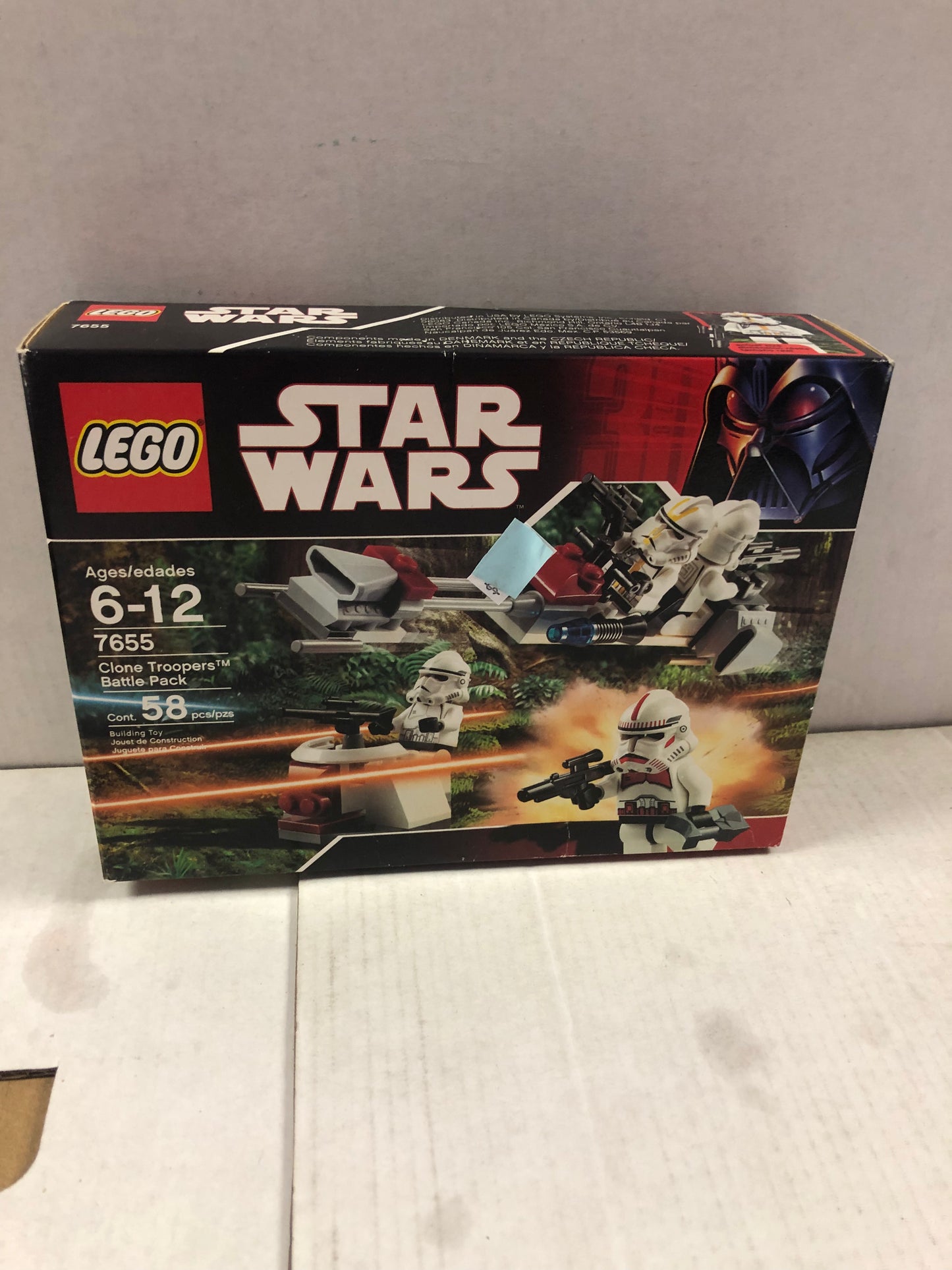 LEGO STAR WARS SET 7655 CLONE TROOPERS BATTLE PACK