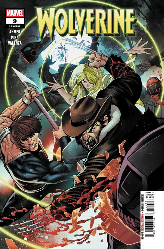 MARVEL COMICS WOLVERINE #9