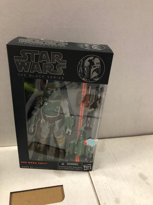 STAR WARS THE BLACK SERIES BOBA FETT #06