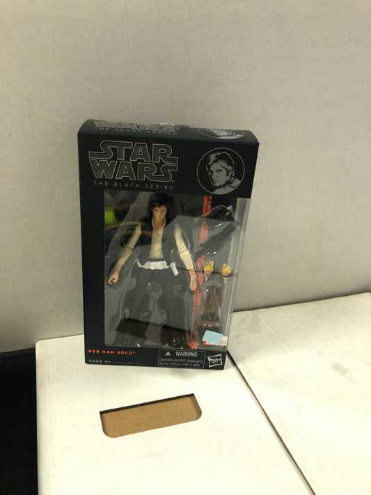 STAR WARS THE BLACK SERIES #08 HAN SOLO