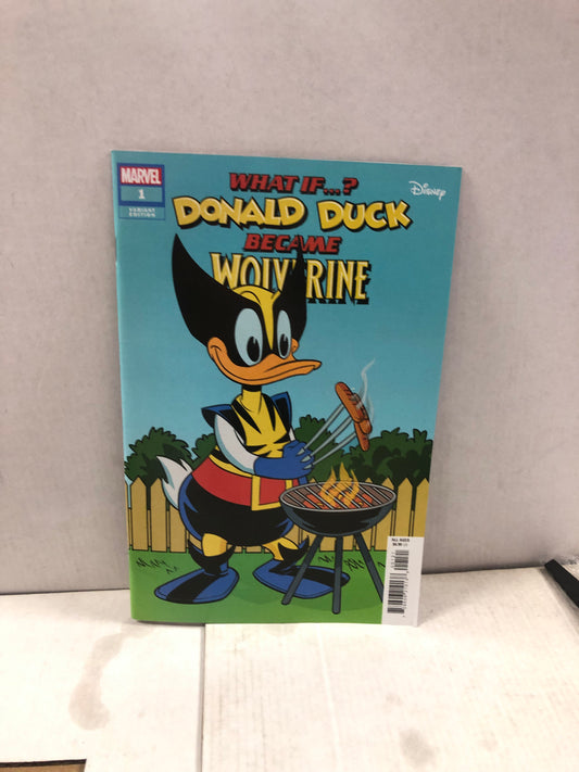 MARVEL COMICS - WHAT IF?DONALD DUCK BECAME WOLVERINE #1 (2024 VARIANT)