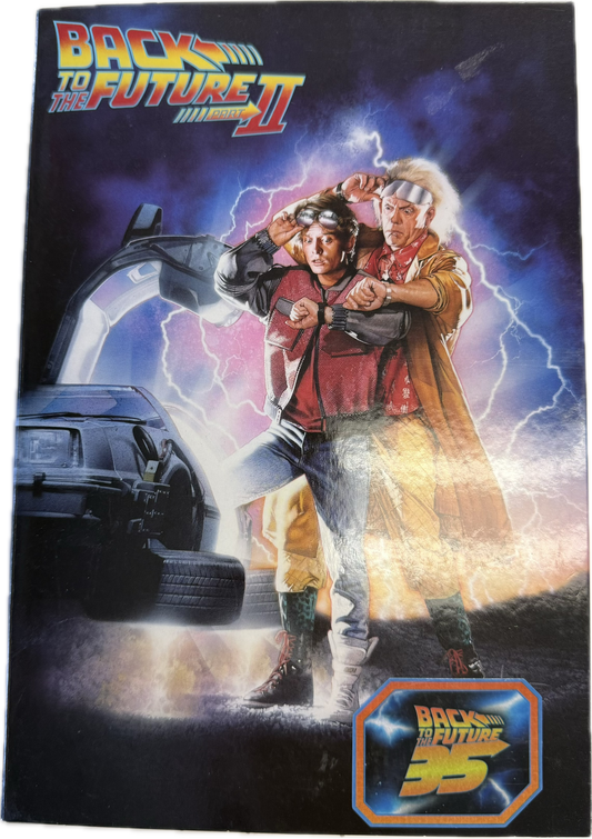 NECA REEL TOYS BACK TO THE FUTURE 2 35th anniversary collector edition.