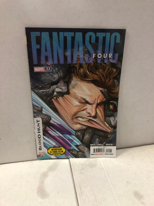 MARVEL COMICS FANTASTIC FOUR 22