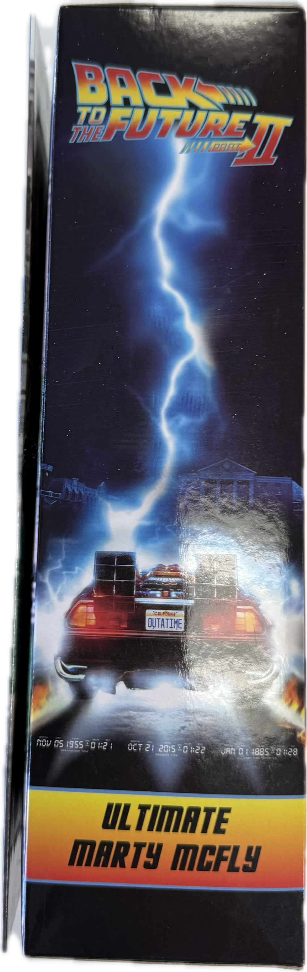 NECA REEL TOYS BACK TO THE FUTURE 2 35th anniversary collector edition.