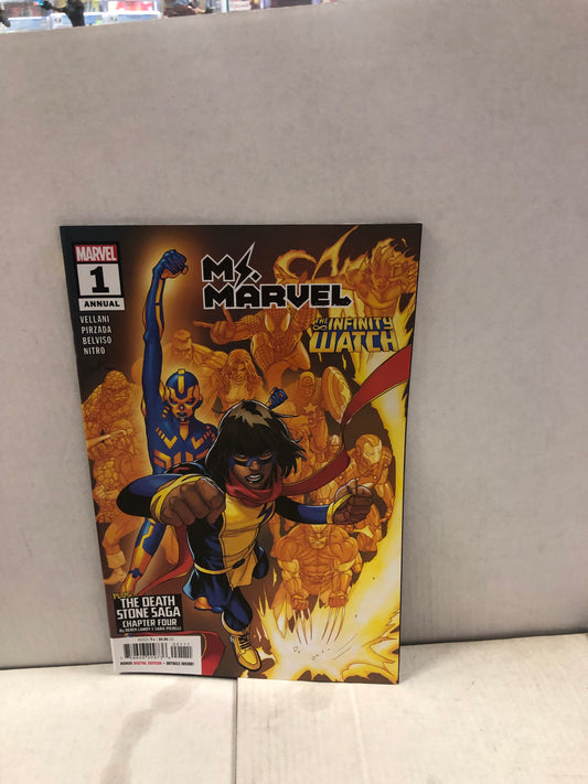 MARVEL COMICS - MS. MARVEL ANNUAL #1 (2024)