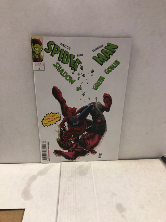 MARVEL COMICS SPIDER-MAN SHADOW OF THE GREEN GOBLIN 4