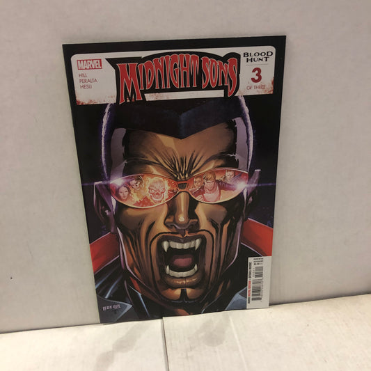 MARVEL COMICS - MIDNIGHT SONS BLOOD HUNT #3