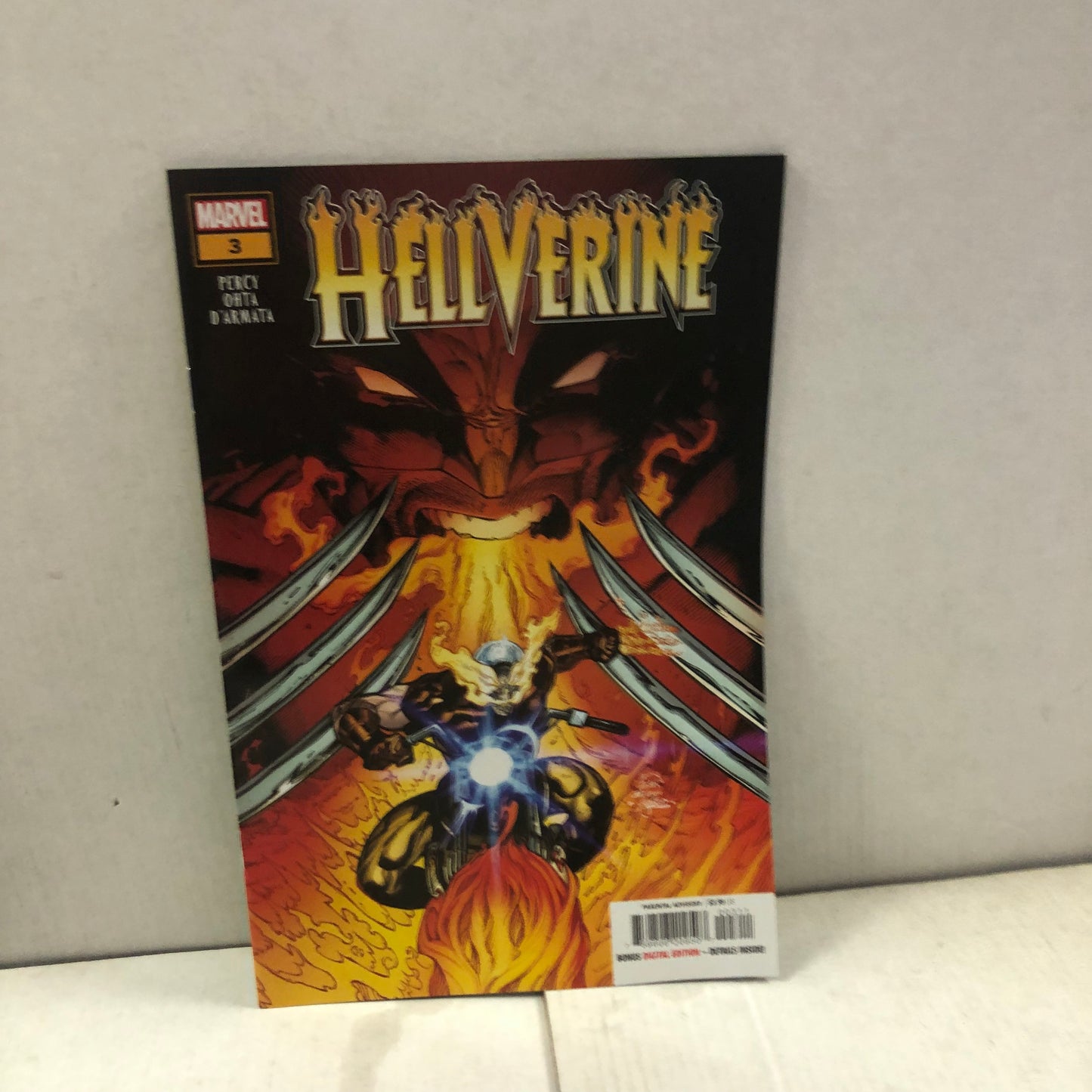 MARVEL COMICS - HELLVERINE #3