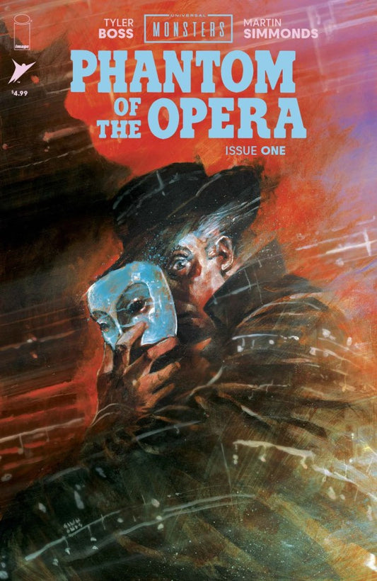 IMAGE COMICS UNIVERSAL MONSTERS PHANTOM OF THE OPERA #1 (OF 4) CVR A MARTIN SIMMONDS