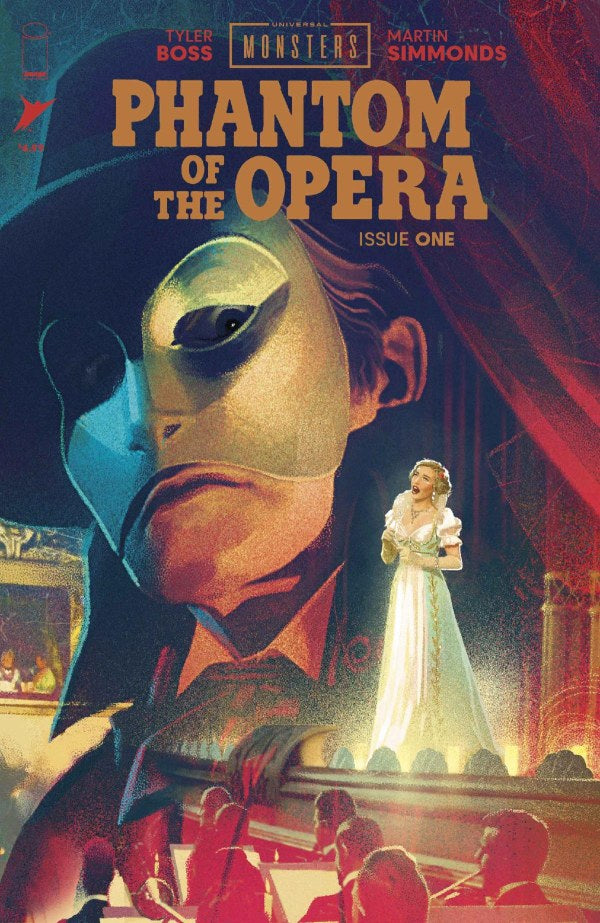 IMAGE COMICS UNIVERSAL MONSTERS PHANTOM OF THE OPERA #1 (OF 4) CVR B JOSHUA MIDDLETON VAR