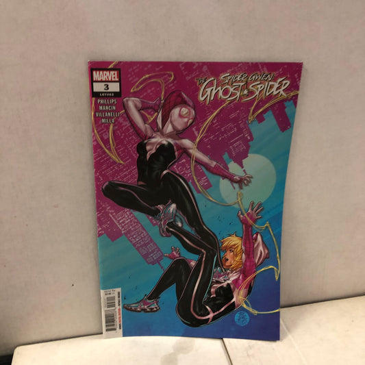 MARVEL COMICS SPIDER-GWEN GHOST SPIDER 3