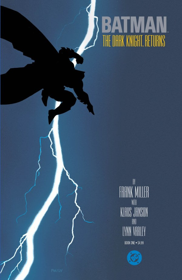 DC COMICS BATMAN THE DARK KNIGHT RETURNS #1 (OF 4) FACSIMILE EDITION CVR A FRANK MILLER