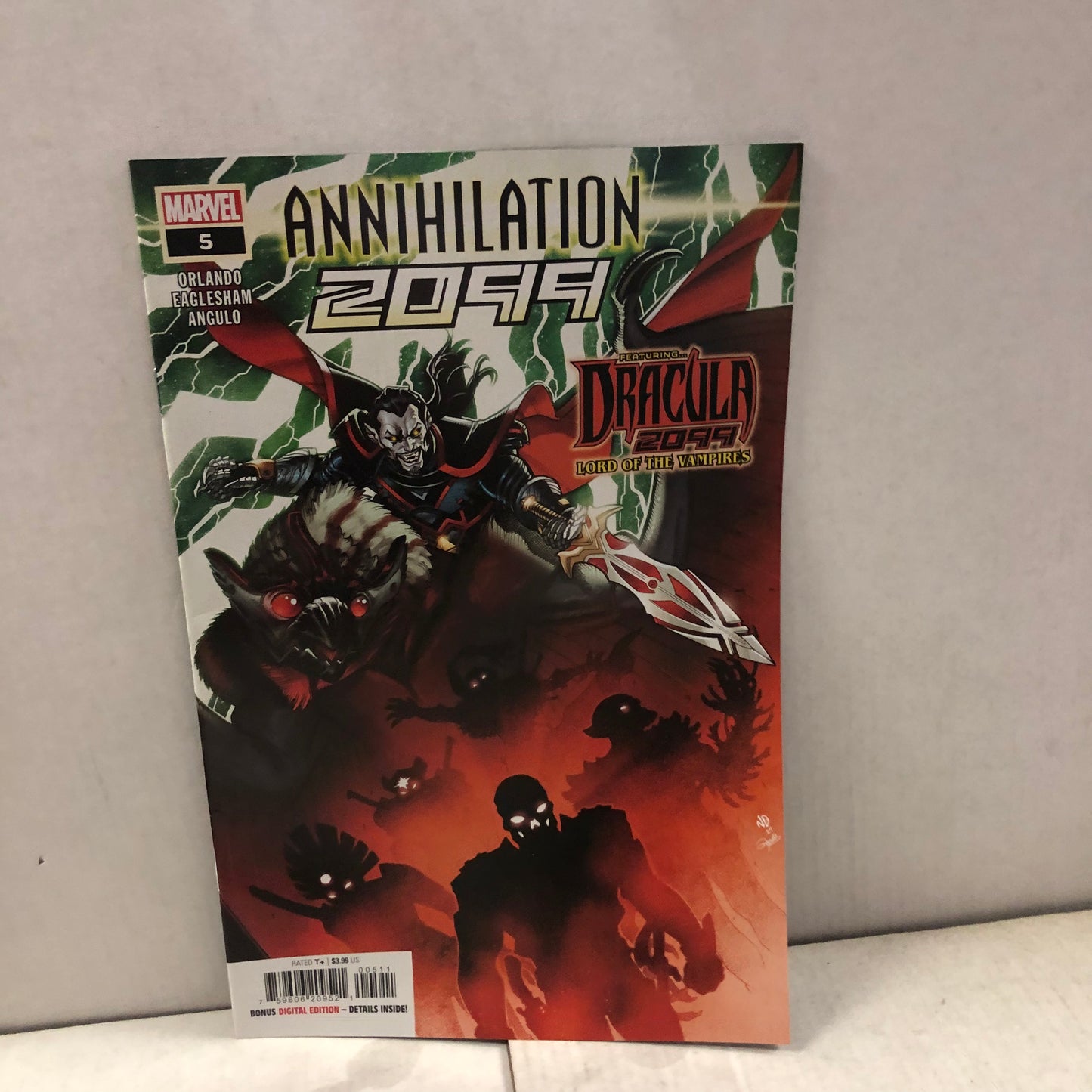 MARVEL COMICS ANNIHILATION 2099 #5