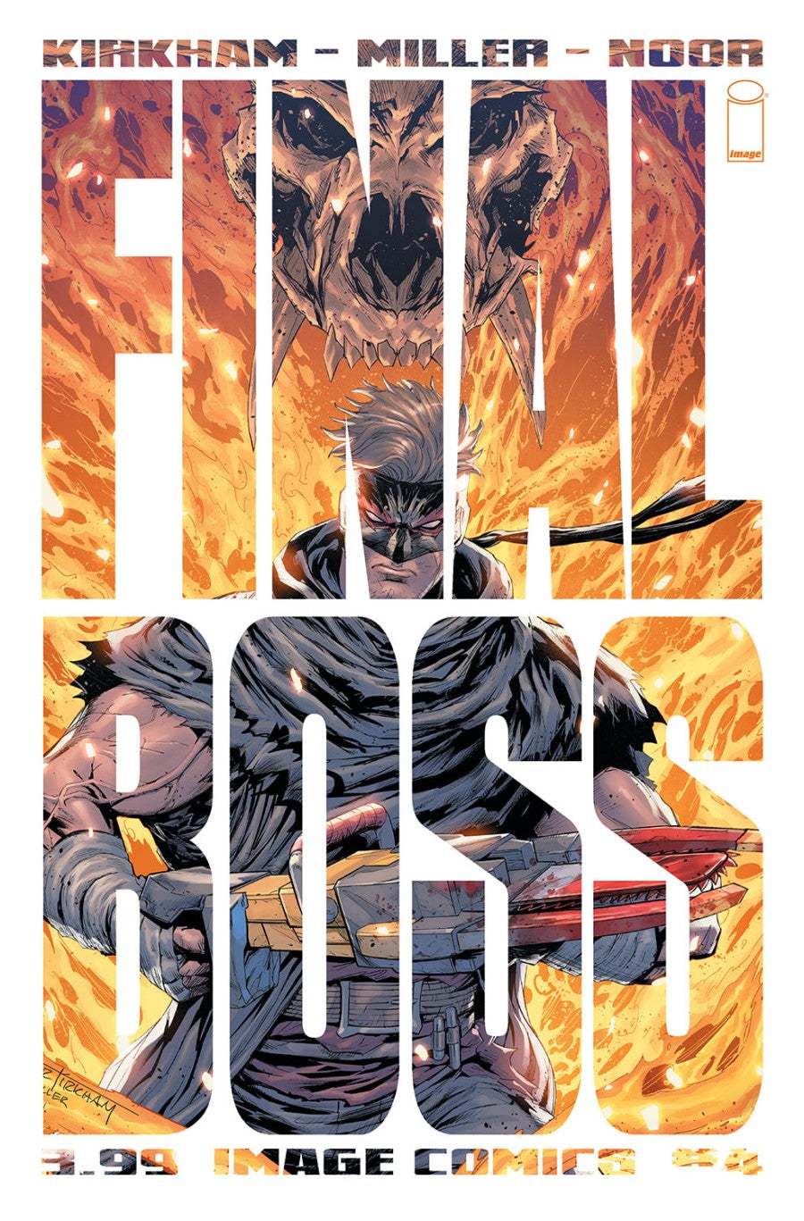 IMAGE COMICS FINAL BOSS #4 CVR A TYLER KIRKHAM (MR)