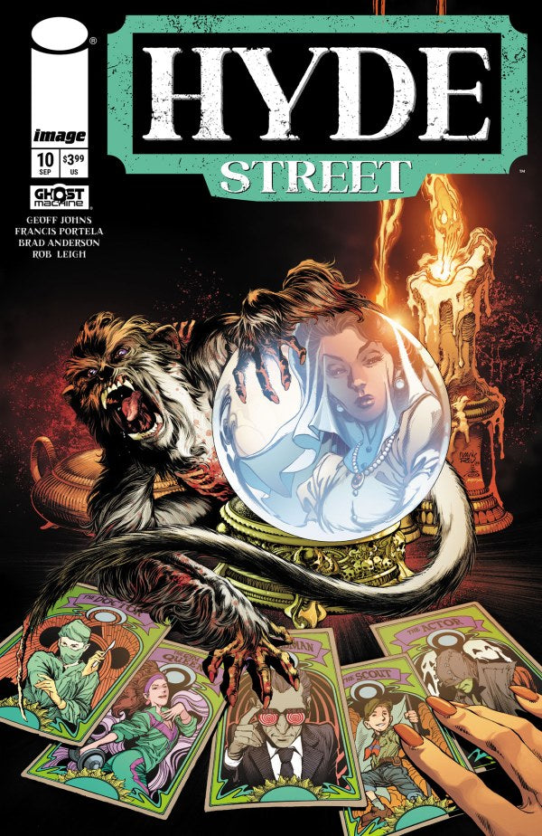 IMAGE COMICS HYDE STREET #10 CVR A IVAN REIS & DANNY MIKI