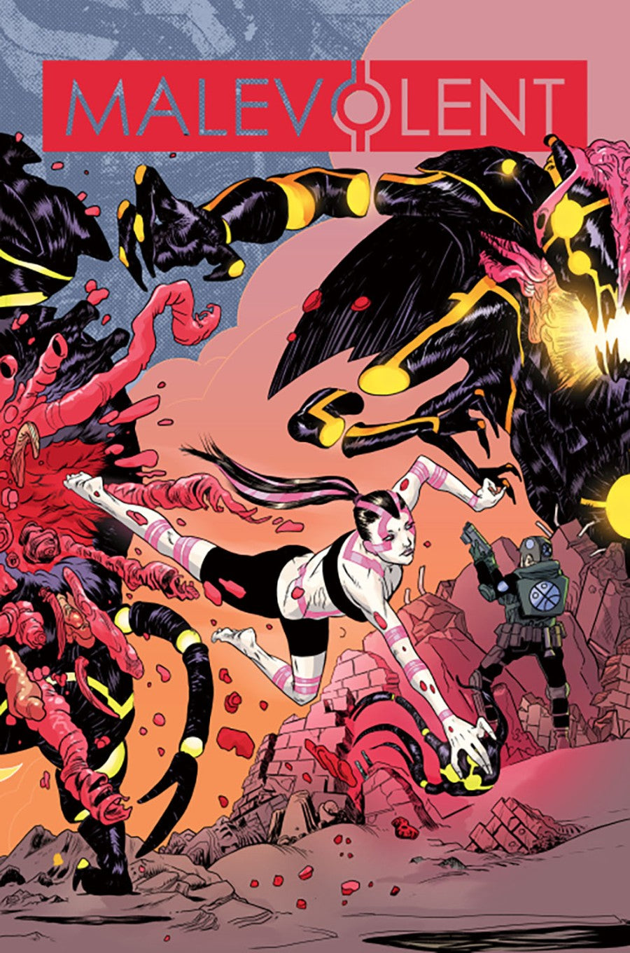 IMAGE COMICS MALEVOLENT #2 (MR)