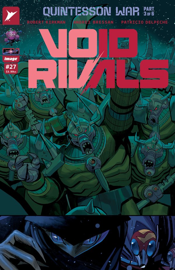 IMAGE COMICS VOID RIVALS #27 CVR A LORENZO DE FELICI