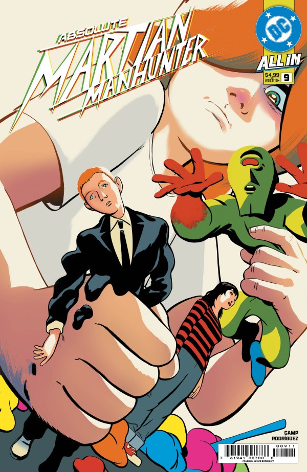 DC COMICS ABSOLUTE MARTIAN MANHUNTER #9 CVR A JAVIER RODRIGUEZ