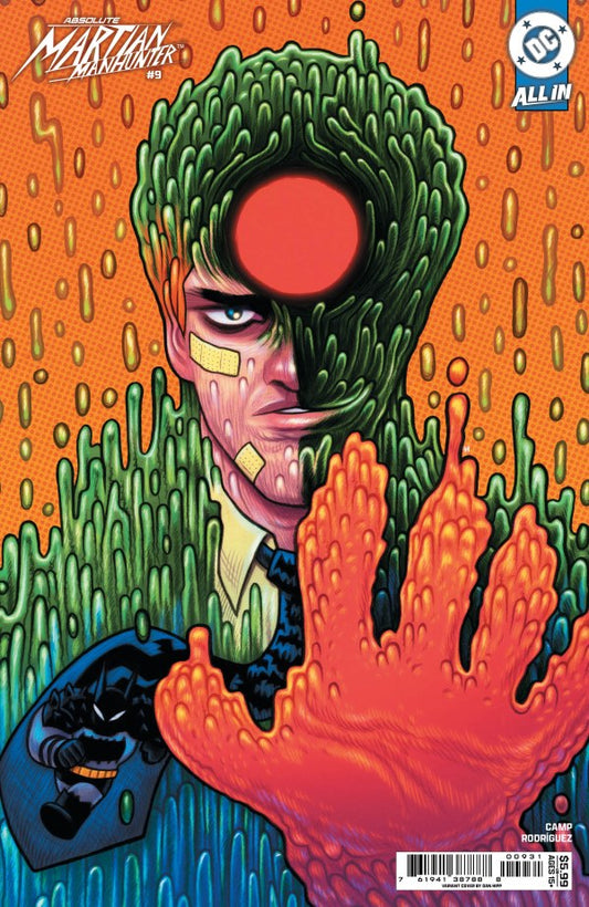 DC COMICS ABSOLUTE MARTIAN MANHUNTER #9 CVR C DAN HIPP CARD STOCK VAR