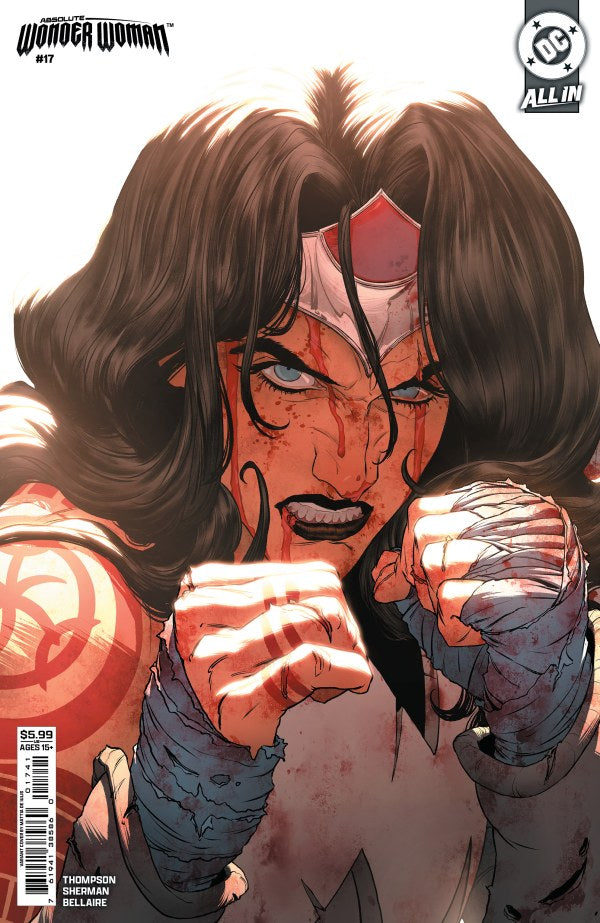 DC COMICS ABSOLUTE WONDER WOMAN #17 CVR D MATTIA DE IULIS CARD STOCK VAR