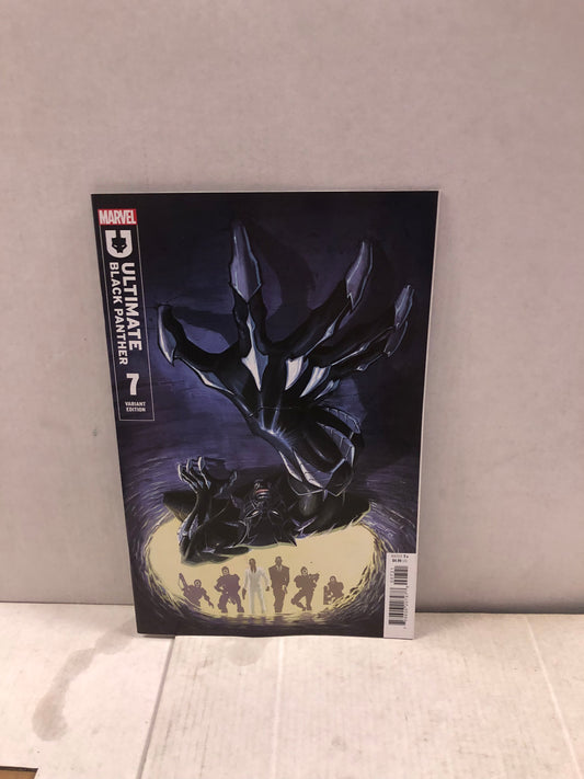 MARVEL COMICS - ULTIMATE BLACK PANTHER #7 VARIANT