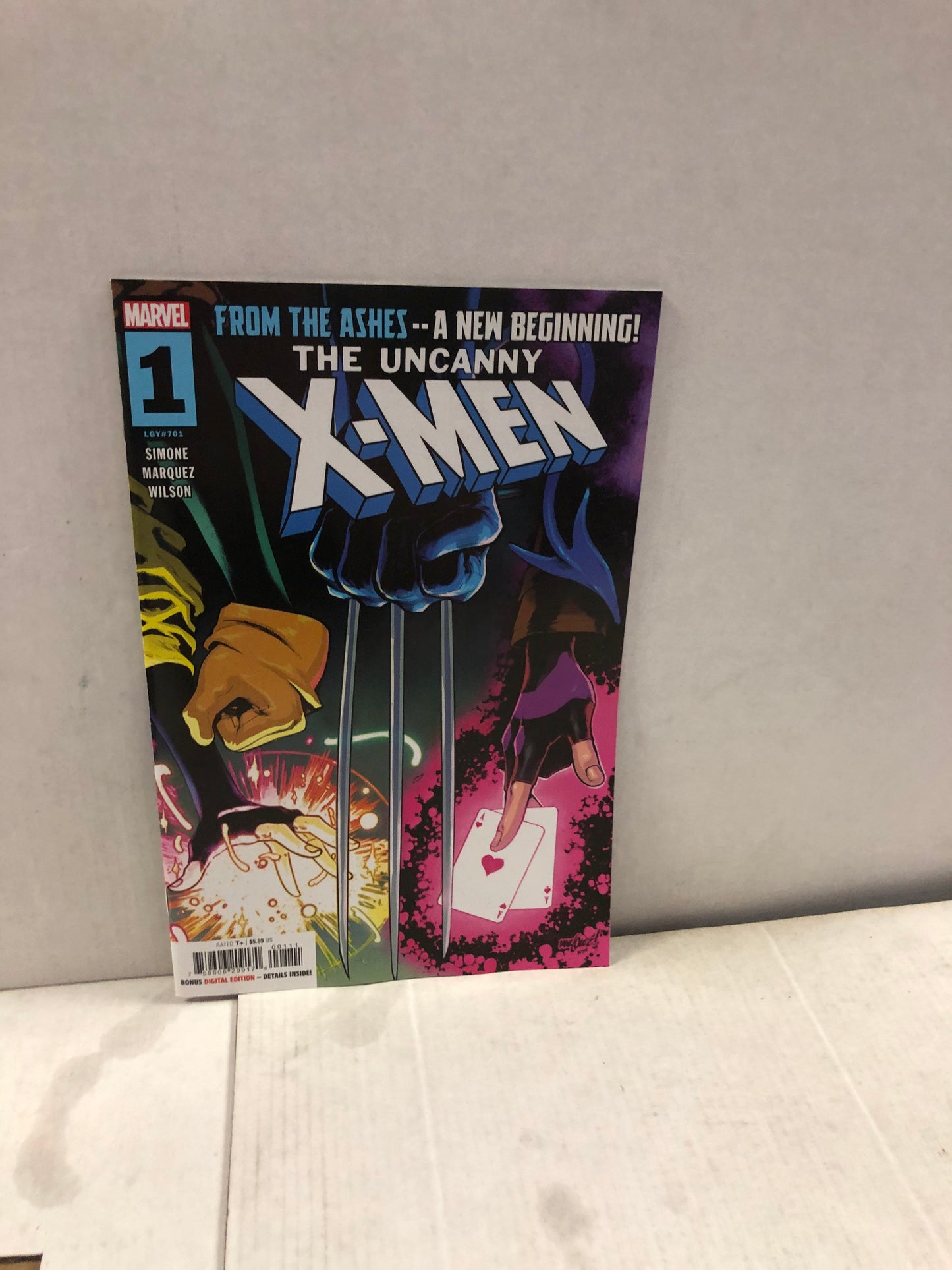 MARVEL COMICS UNCANNY X-MEN 1