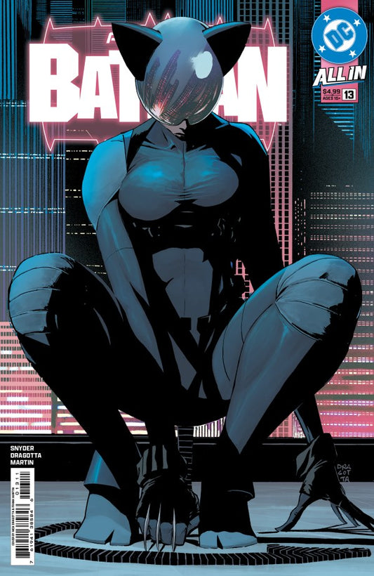 DC COMICS ABSOLUTE BATMAN #13 FIRST CATWOMAN