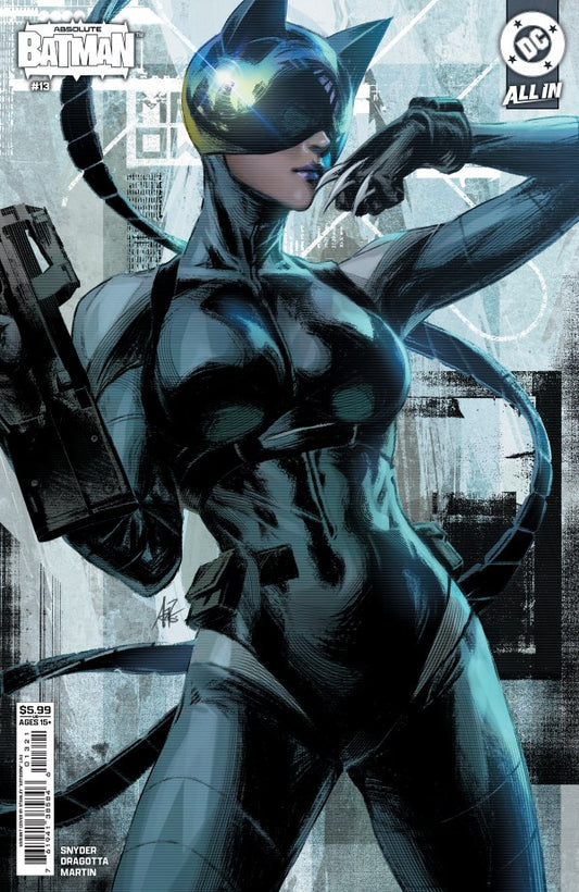 DC COMICS ABSOLUTE BATMAN #13 FIRST CATWOMAN CVR B