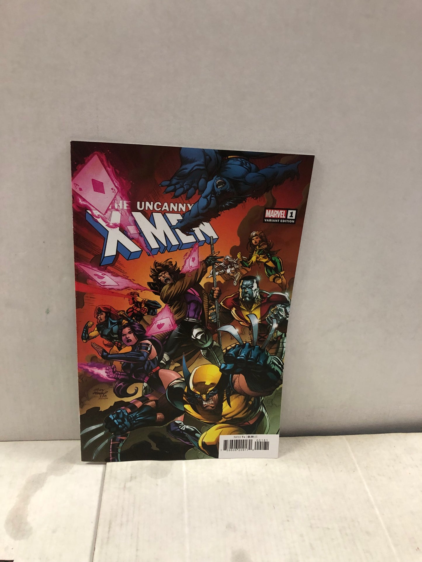 MARVEL COMICS UNCANNY X-MEN 1 VARIANT