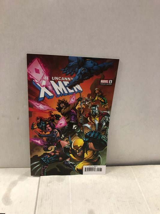 MARVEL COMICS UNCANNY X-MEN 1 VARIANT