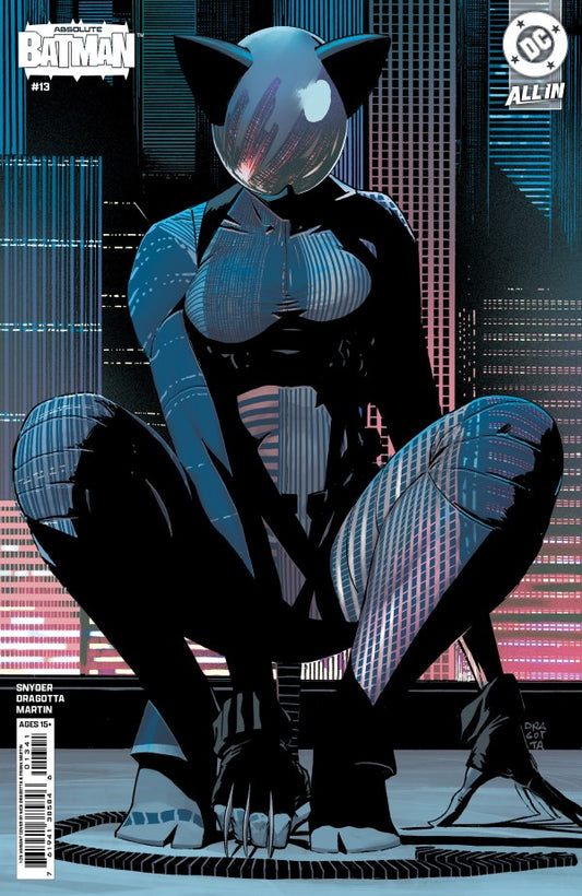 DC COMICS ABSOLUTE BATMAN #13 FIRST CATWOMAN 1:25