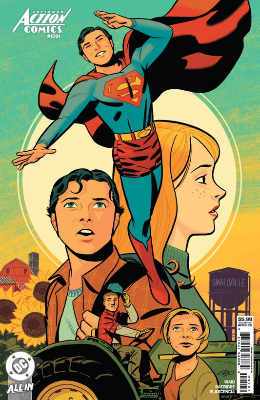 DC COMICS ACTION COMICS 1091 CHO VARIANT