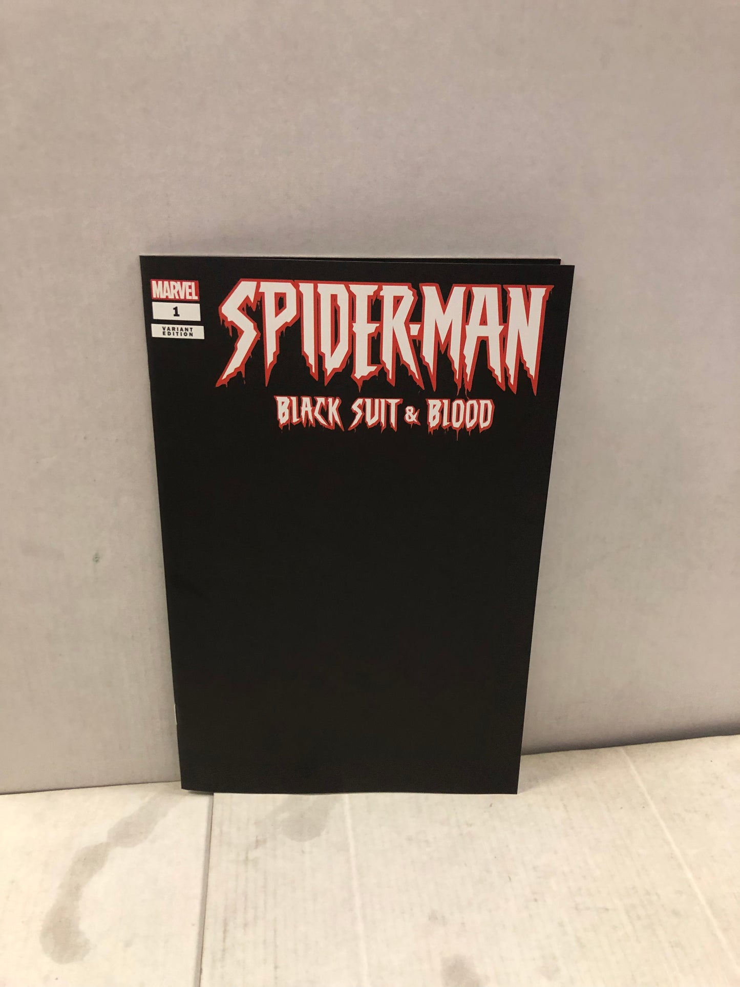 MARVEL COMICS SPIDER-MAN BLACK SUIT AND BLOOD 1 VARIANT