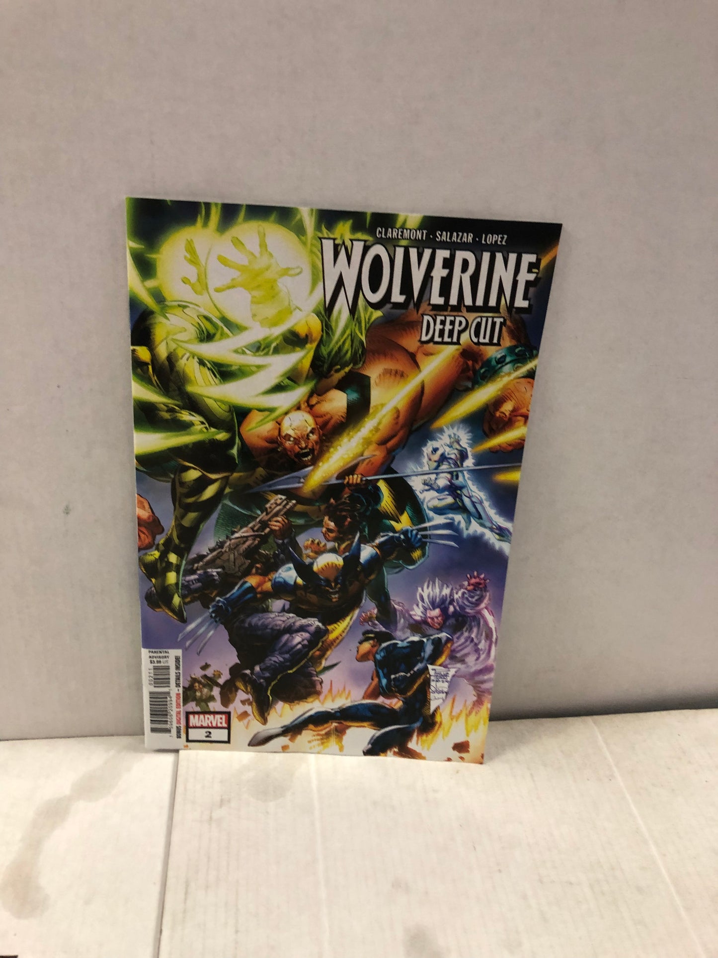 MARVEL COMICS WOLVERINE DEEP CUT 2