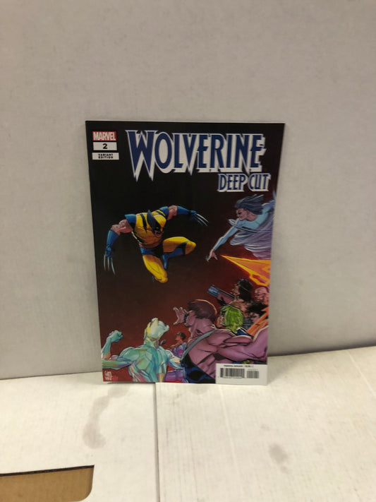 MARVEL COMICS WOLVERINE DEEP CUT 2 VARIANT