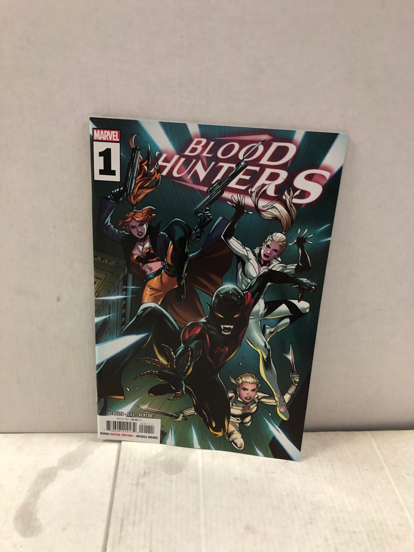 MARVEL COMICS BLOOD HUNTERS 1