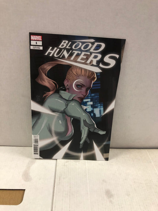 MARVEL COMICS BLOOD HUNTERS 1 VARIANT