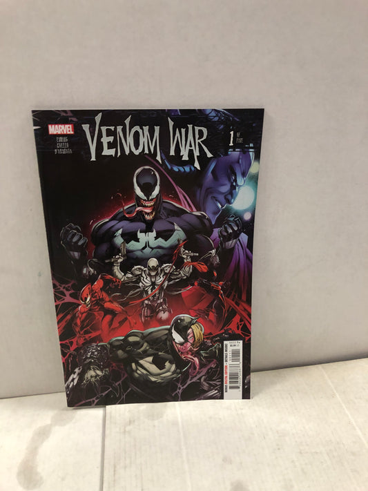MARVEL COMICS VENOM WAR 1