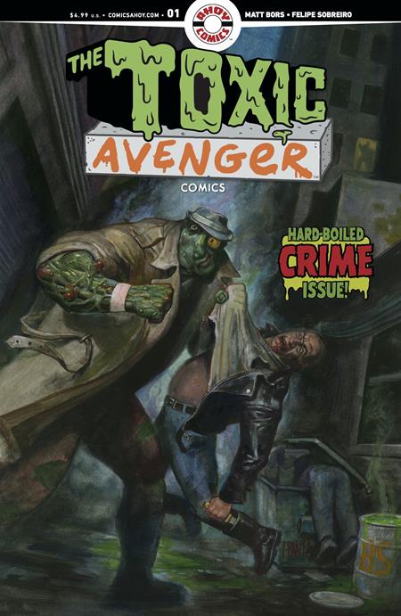 AHOY COMICS THE TOXIC AVENGER #2 (2025)