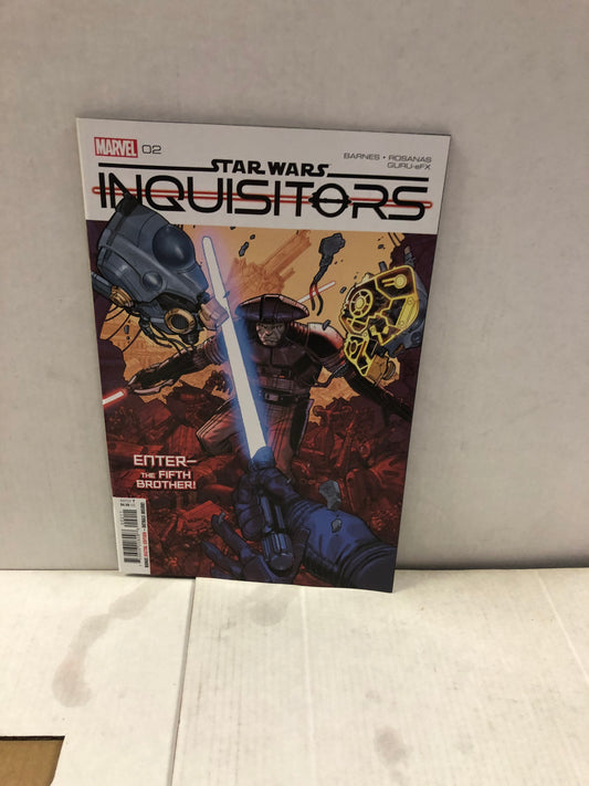 MARVEL COMICS STAR WARS INQUISITORS 2