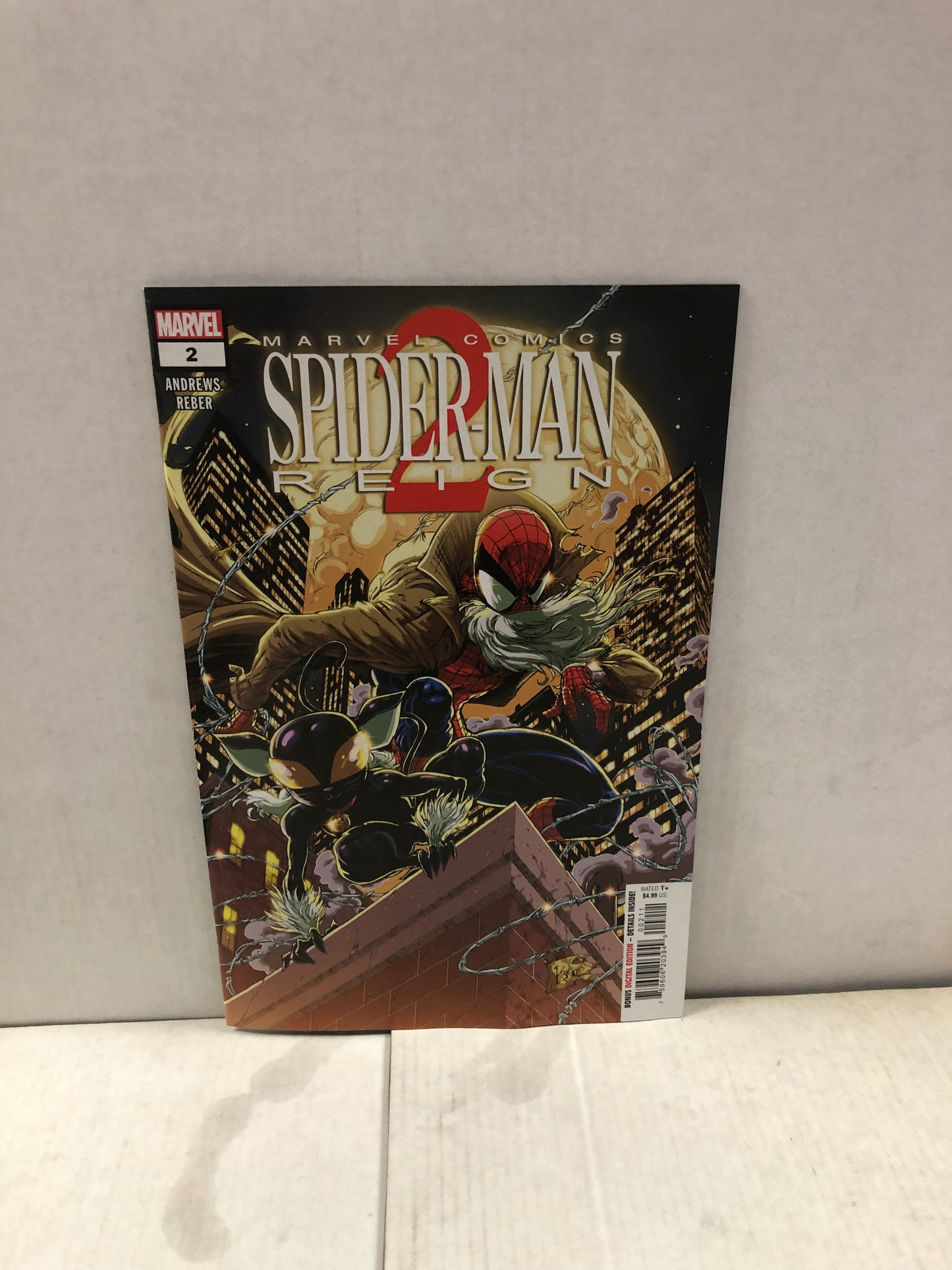 MARVEL COMICS SPIDER-MAN REIGN 2 2