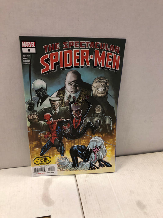 MARVEL COMICS THE SPECTACULAR SPIDER-MAN 6