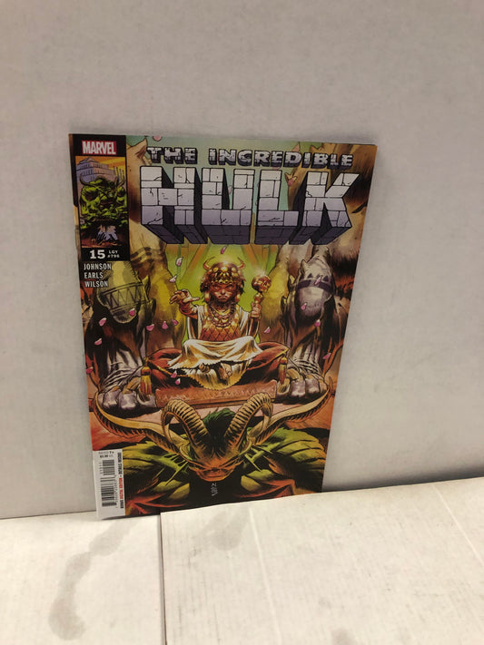 MARVEL COMICS THE INCREDIBLE HULK 15