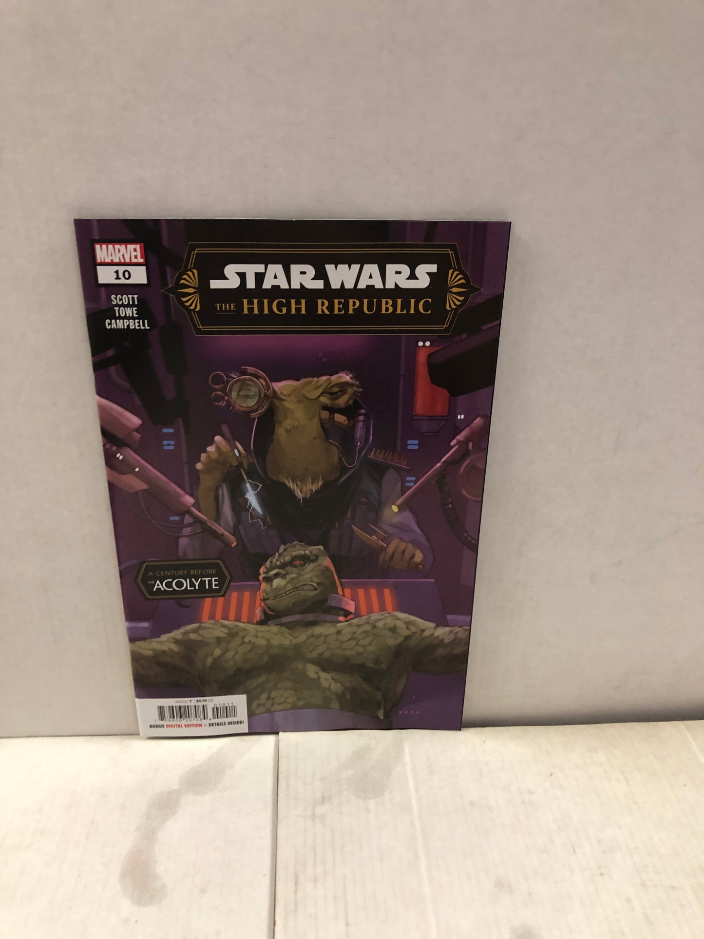 MARVEL COMICS STAR WARS THE HIGH REPUBLIC 10