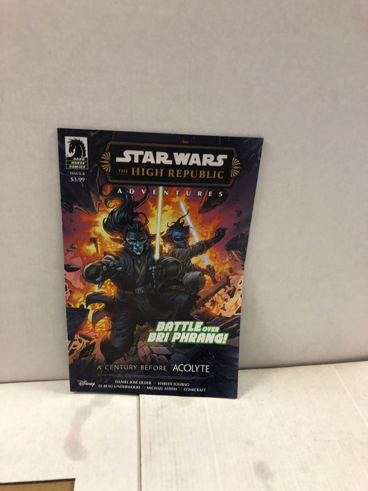 DARK HORSE COMICS STAR WARS THE HIGH REPUBLIC ADVENTURES 8