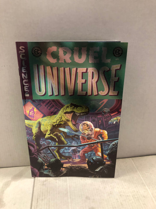ONI PRESS EC CRUEL UNIVERSE 1 VARIANT