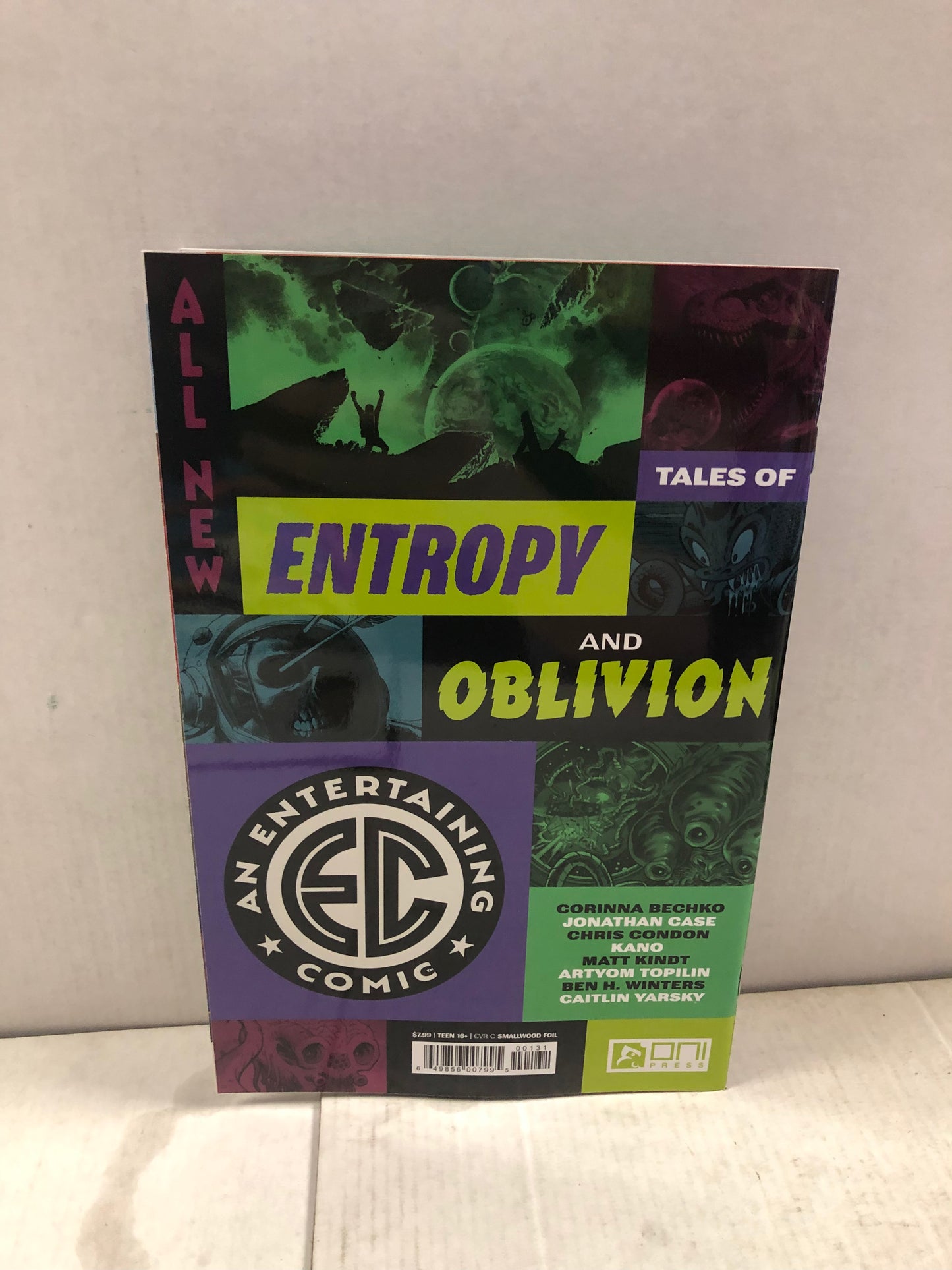 ONI PRESS EC CRUEL UNIVERSE 1 VARIANT