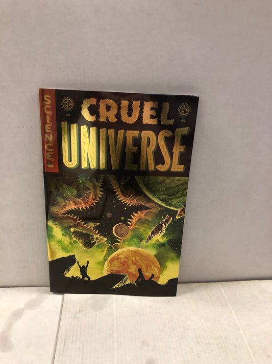 ONI PRESS EC CRUEL UNIVERSE 1 VARIANT